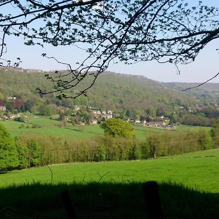 Old Orchard Bed & Breakfast Froggatt Exteriör bild