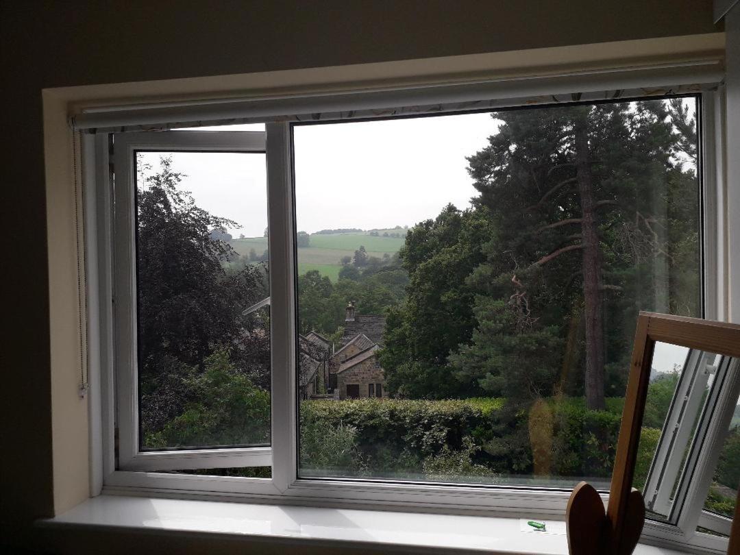 Old Orchard Bed & Breakfast Froggatt Exteriör bild